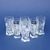 Quadro - Comet, liqueur glass 50 ml, 8 cm, Crystalite Bohemia