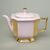 Tea pot 0,8 l, Empír 380, Rose China Chodov