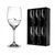 Soho City - Set of 6 Red Wine Glasses 300 ml, Swarovski Crystals