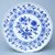 Cake plate 31 cm, Original Blue Onion Pattern