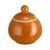 Sugar bowl 0,23 l, Life Terracotta 57013, Seltmann Porcelain