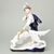 Whipper 29 x 17 x 33 cm, Porcelain Figures Duchcov