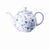 Teapot 500 ml, FORM Sugar 1382 Blaublüten, Arzberg porcelain