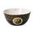 Bowl Jin Jang black 15 / 15 / 7cm, Fine Bone China, Goebel