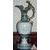 Váza Secese 54 cm, Vázy Duchcov