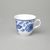 Cup tall 150 ml, Thun 1794 Carlsbad porcelain, Natalie Blue Onion