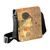 Shoulder bag The Kiss 20 / 6 / 25 cm, Synthetic fibers, G. Klimt, Goebel