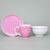 Tom 30357b0 Pink: Breakfast set 3 pcs., Thun 1794 Carlsbad porcelain