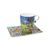 Mug with saucer All Roads Lead to Bremen 400ml, fine bone china, J. Rizzi, Goebel