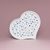 Breeze: Dish flat Heart 21 cm,Thun 1794 Carlsbad porcelain