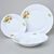 Plate set for 4 pers. 26-24-19, Strawberries, Český porcelán a.s.