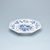 Plate Oktan 19,5 cm, Original Blue Onion Pattern