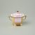 Sugar bowl coffee 100 Ml, Empir 380, Rose China Chodov