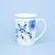 Mug Erin M 12 cm 0,42 l, Original Blue Onion Pattern, QII