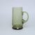 Beer mug - Káro (Green), 500 ml, Floriánova huť