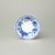 Saucer 135 mm, Thun 1794, karlovarský porcelán, NATÁLIE Blue Onion