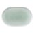 Dish oval flat 38 x 24 cm, Sento AURA home - mint, Seltmann porcelain