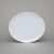 Plate dessert 21 cm, Thun 1794 Carlsbad porcelain, Loos white