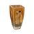 Váza Polibek, 8,5 / 8,5 / 16 cm, sklo, G. Klimt, Goebel