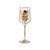 Wine glass Gustav Klimt - Adele Bloch-Bauer, 0,45 l, Glass, Goebel