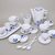 Coffee set, Bohemia Cobalt, Cesky porcelan a.s.