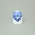 Pepřenka Cairo, Thun 1794, karlovarský porcelán, BLUE CHERRY