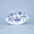 Double leaf dish 24cm, Original Blue Onion Pattern