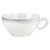 Tea cup 210 ml, Trio 23328 Nero, Seltmann Porcelain