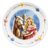 Princess: Dinner plate 25,5 cm, Compact 65500, Seltmann porcelain