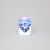 Pepper shaker Cairo, Thun 1794 Carlsbad porcelain, BLUE CHERRY
