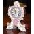 Clock Josefina 15,5 x 7 x 20 cm, Purpur, Clocks