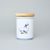 Jar w/wooden lid 10,5 x 8,2 cm - middle, Goose, Český porcelán a.s.