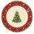 Plate dining 25 cm, Marie-Luise 65007 Christmas nostalgia, Seltmann porcelain
