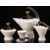 Coffee set for 6 persons Saron, Thun Studio, Luxury Porcelain