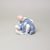 Dreams wit Eeyore, 12 x 10 cm, NAO porcelain figurines