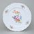 Plate flat 25 cm, Thun 1794 Carlsbad porcelain, BERNADOTTE Meissen Rose
