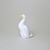 Drake Salt shaker 12 cm, Lindner porcelain