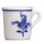 Mug Mozart mini, Original Blue Onion pattern