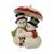 Snowmen figurine Winter Love 11 / 10 / 14.5cm, stoneware, Goebel
