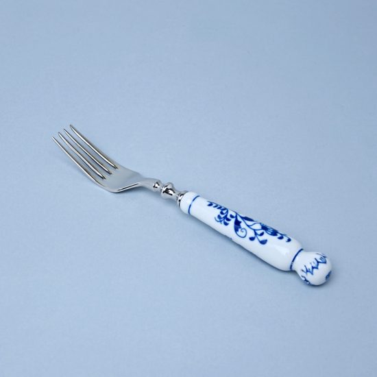 Luxury dining fork 20,9 cm, Original Blue Onion Pattern