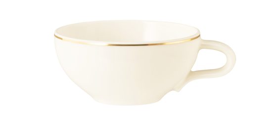 Tea cup 0,14 l, MEDINA gold, Porcelán SELTMANN