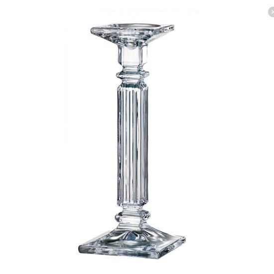 Eminence - candleholder 305 mm, Crystal Crystalite Bohemia