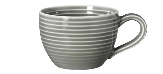 Beat perleťová šedá: Šálek na espresso 110 ml, porcelán Seltmann