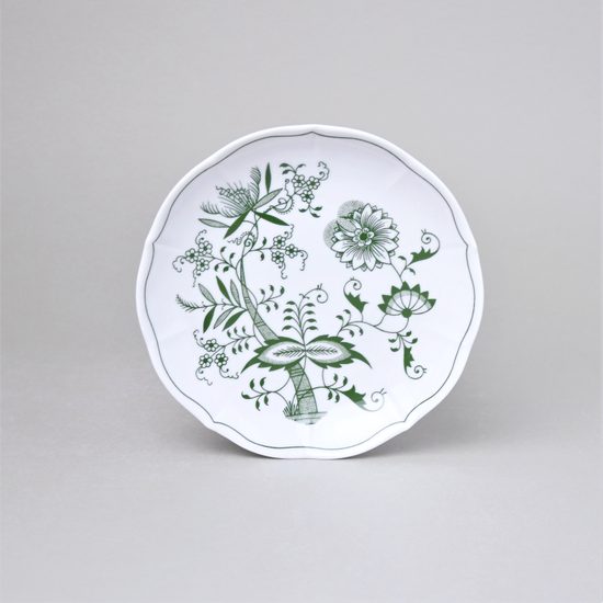 Podšálek bujón 17,5 cm, zelený cibulák, Český porcelán a.s.