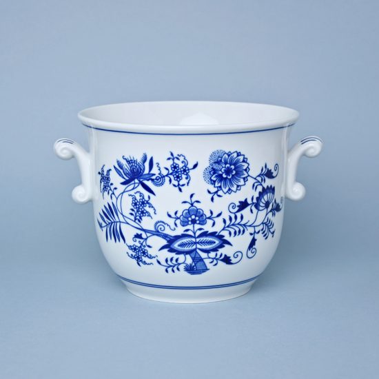 Flower pot 19 x 15,8 cm, Original Blue Onion Pattern