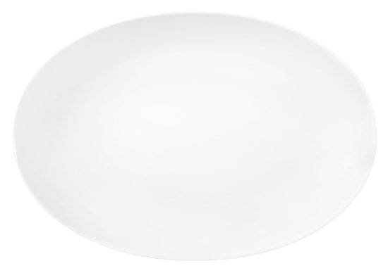 Liberty: Platter oval 35 x 24 cm, Seltmann porcelain