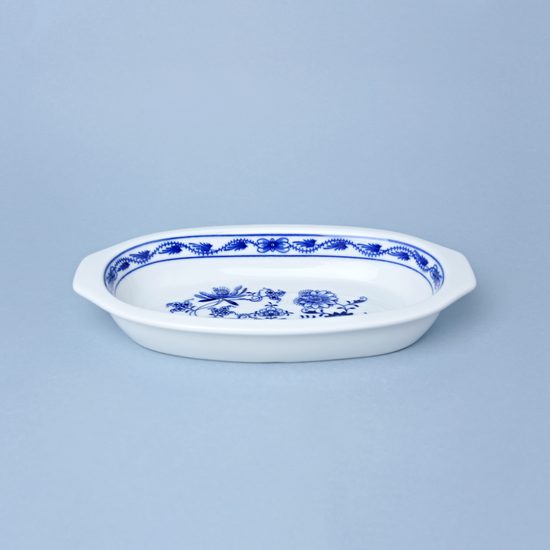 Bowl for baking 400 ml - 245 x 135 mm, Original Blue Onion Pattern