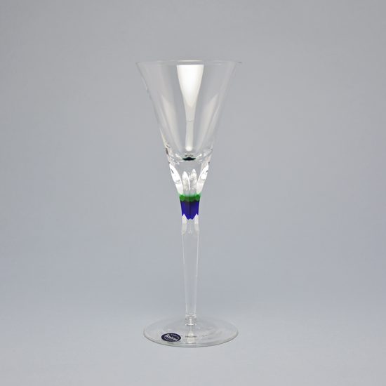 Glass 160 ml, Glassworks Kvetna 1794