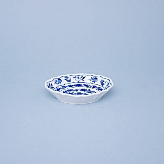 Dish for sugar 11 cm, Original Blue Onion Pattern