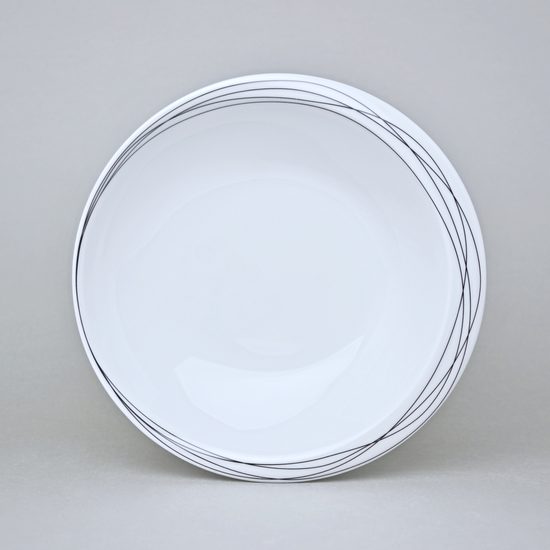 Future 30158: Talíř hluboký 20 cm, Thun 1794, karlovarský porcelán